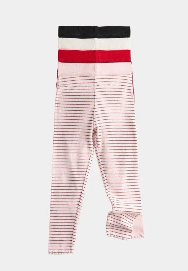 Колготки хлопковые 5Pack - leggings - trousers, Marks & Spencer, Multi, мультиколор — фото 2