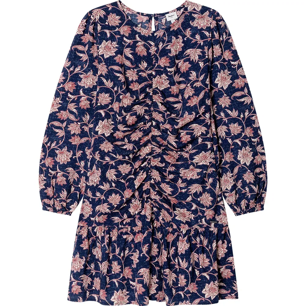 Детское платье для девочек с длинным рукавом Pepe jeans, Blue