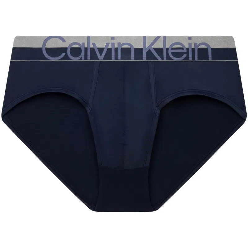 Мужские трусы-слипы с длинным рукавом Calvin Klein, Navy Blue