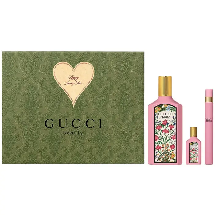 

Парфюмерный набор Gucci Flora Gorgeous Gardenia, 3 предмета