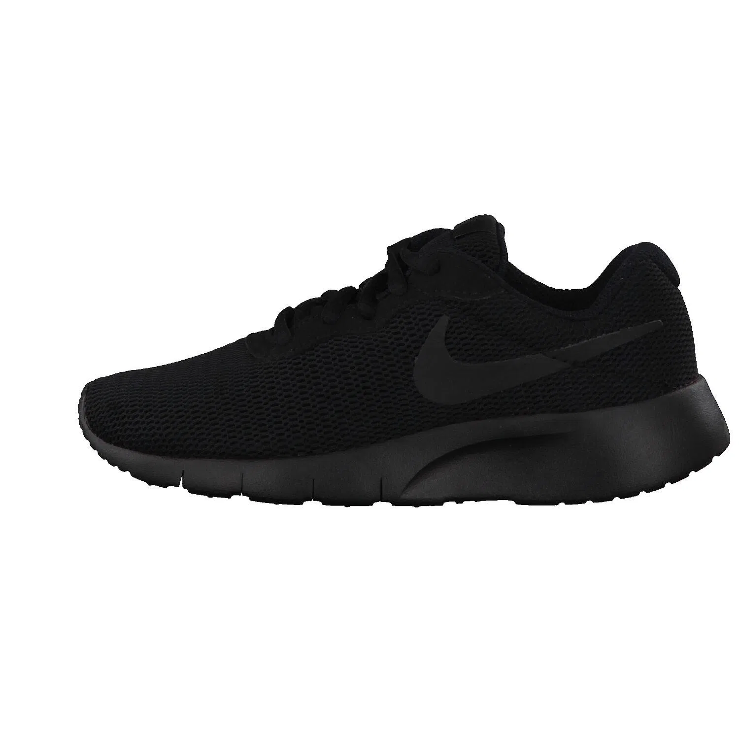 Детские кроссовки для мальчиков с легкой амортизацией Tanjun Nike, Schwarz — фото 2