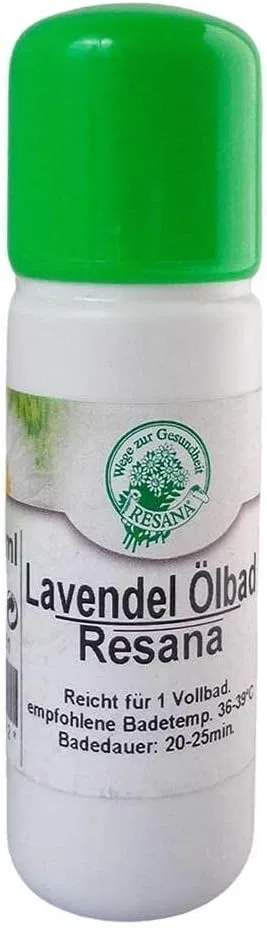 Масло для ванны Lavender Oil Resana, 30 мл Resana Gmbh