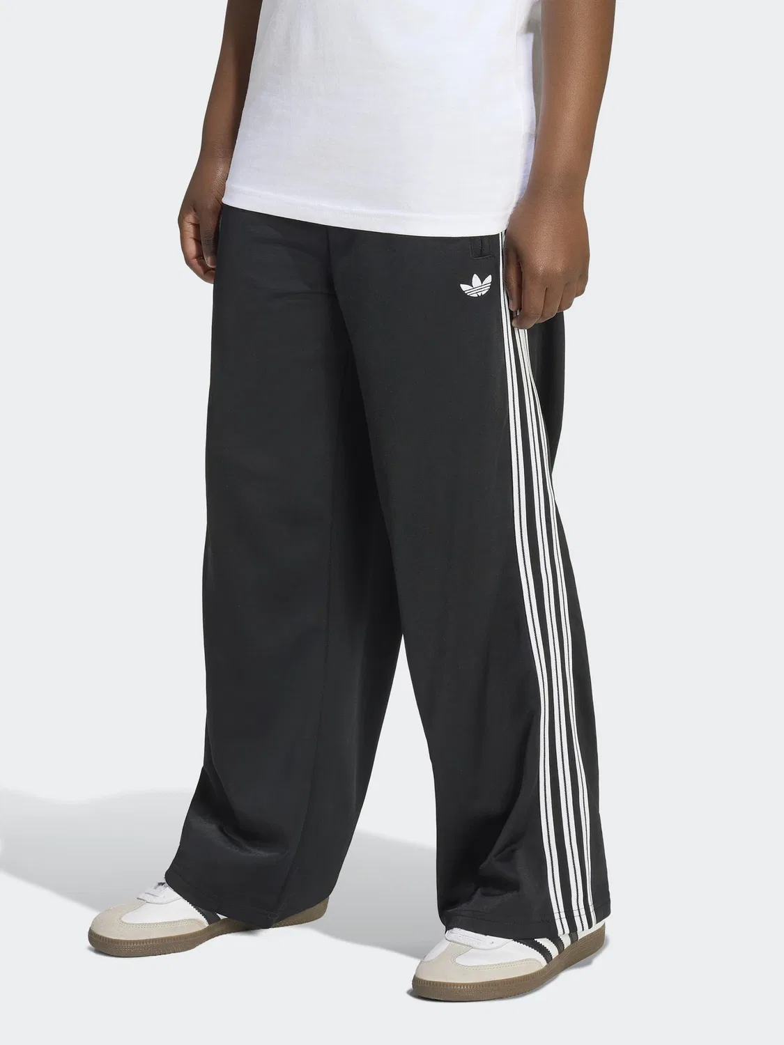 Спортивные штаны Firebird Loose, adidas Originals, черный