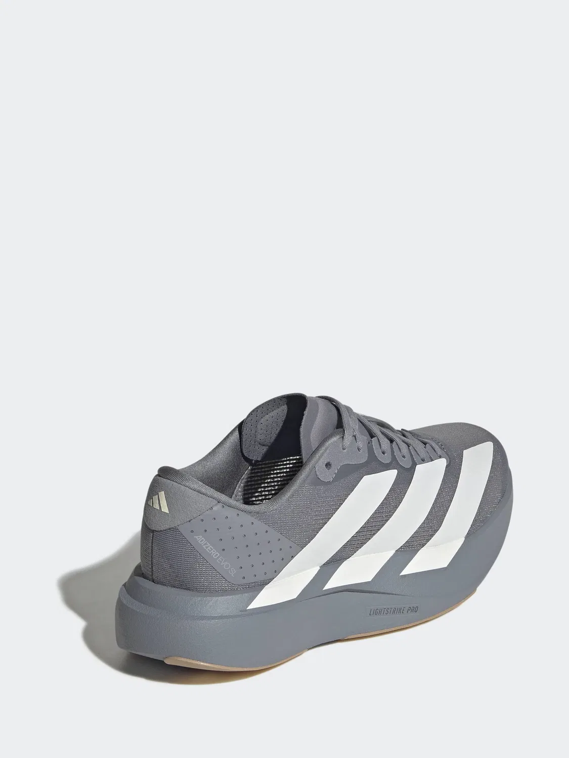 Кроссовки adizero EVO SL adidas, серый — фото 4