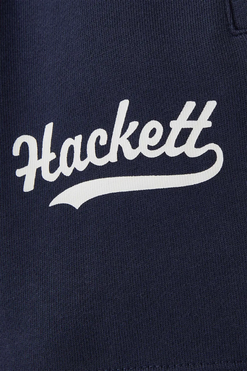 Шорты с логотипом Hackett London, синий — фото 4