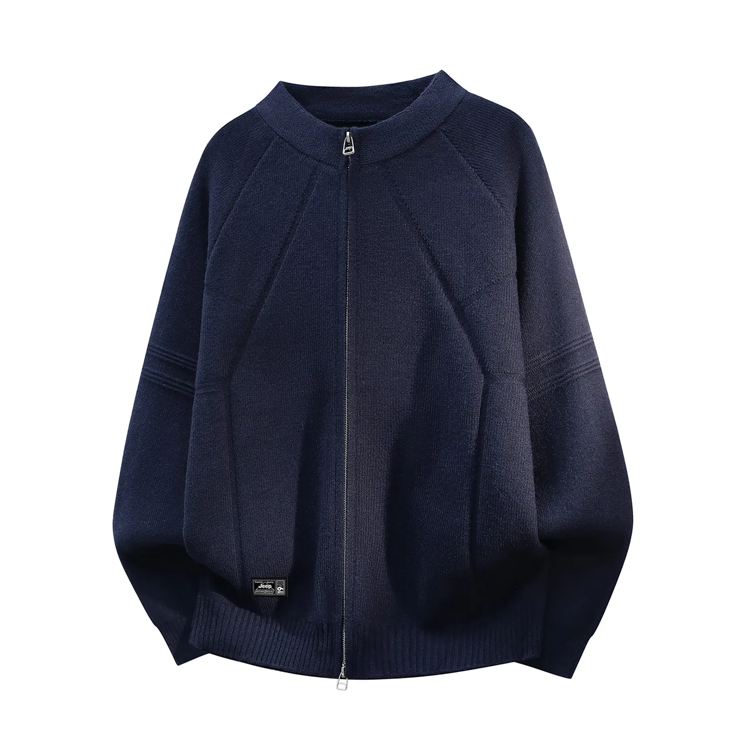 Детский свитер с круглым вырезом Jeep Leisure Collection, Navy Blue