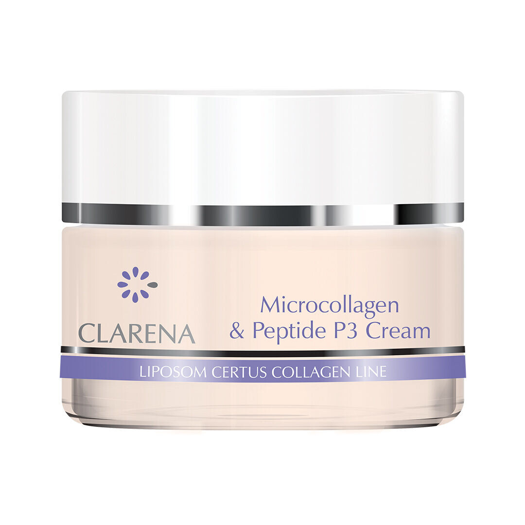 

Clarena Liposom Certus Collagen Line крем для лица с микроколлаген-пептидом, 50 мл