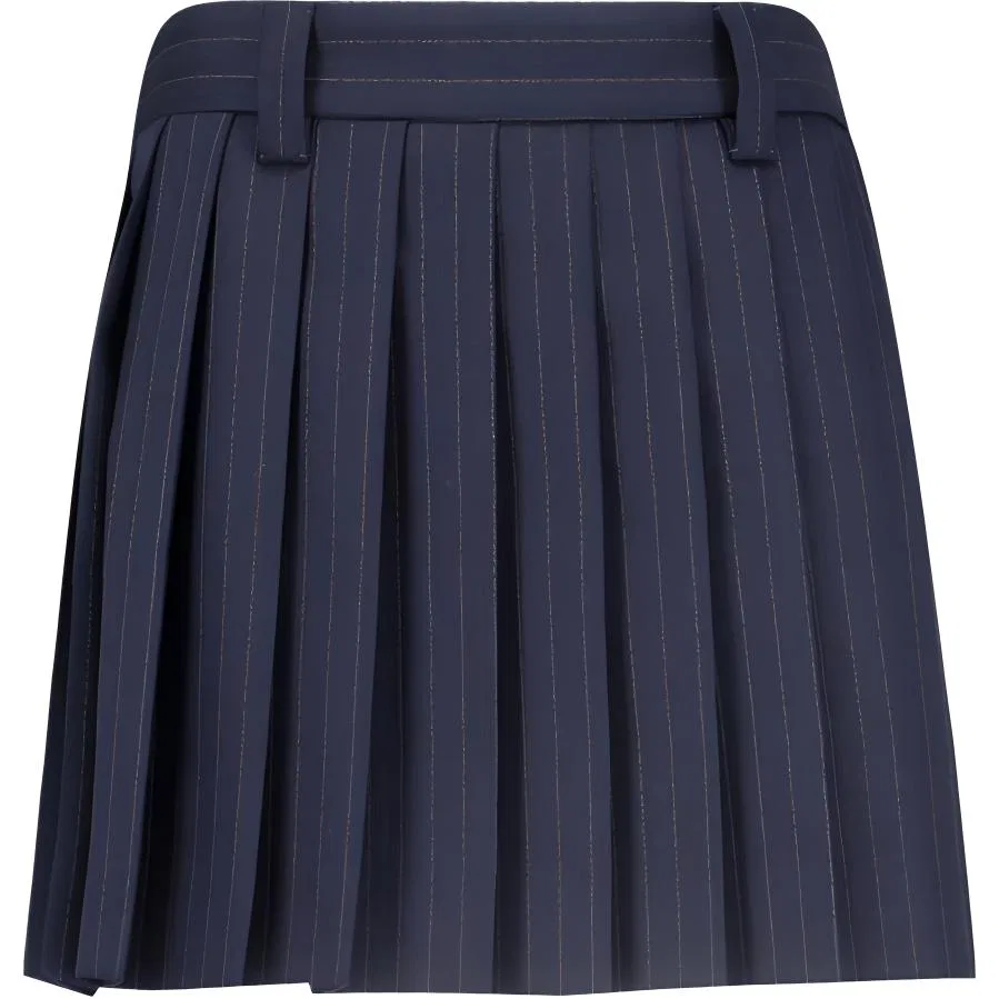 Женская юбка Casual Short Skirts MIU MIU, Marine Blue