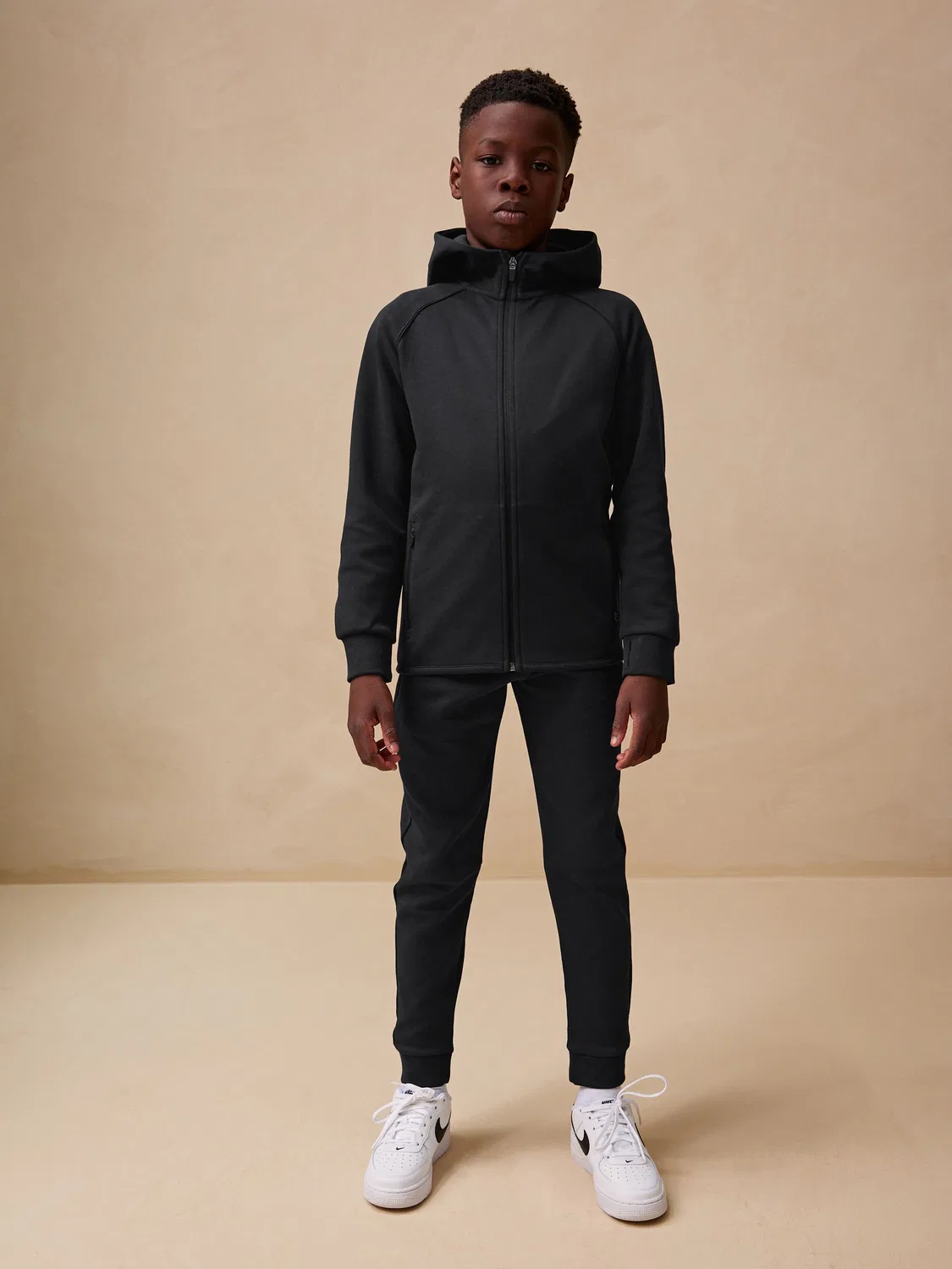 Спортивный костюм Tech Sportswear Next, черный