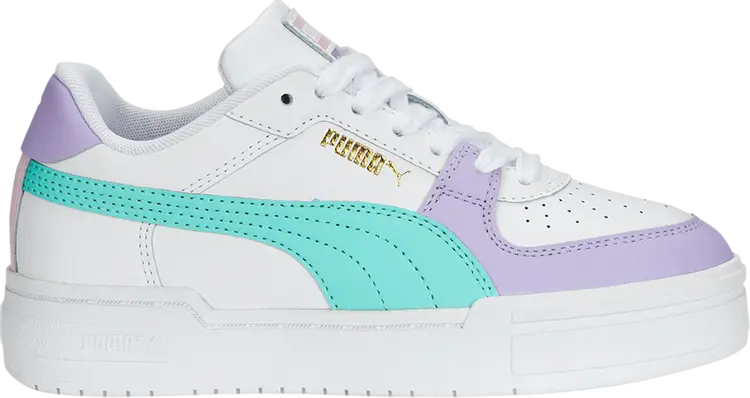 

Кроссовки Puma CA Pro Jr Block - White Vivid Violet, белый, Белый;синий, Кроссовки Puma CA Pro Jr Block - White Vivid Violet, белый