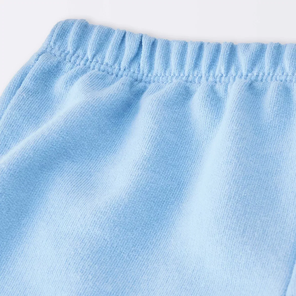 Детский комплект футболки и шорт с принтом Sailboat Graphic NEWBORN, Blue — фото 4