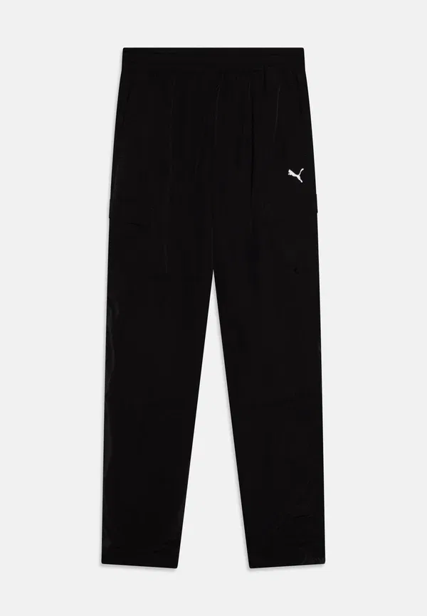 Брюки свободные Wardrobe ess relaxed cargo Puma, черный — фото 3