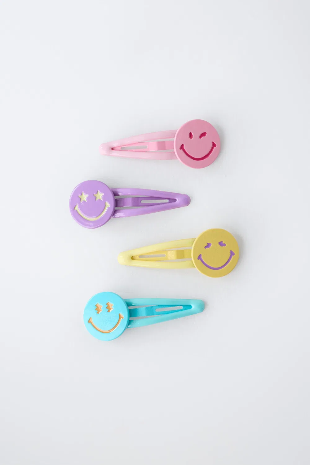 Набор из четырех заколок для волос SMILEYWORLD ZARA, Multicoloured — фото 4