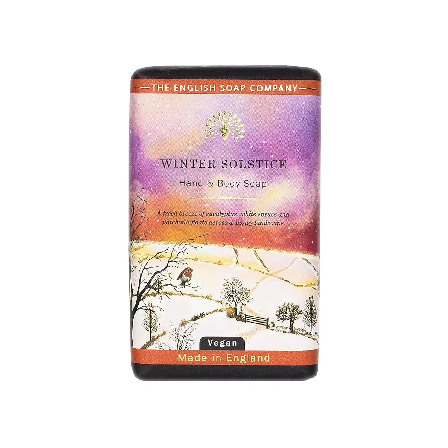 Мыло туалетное ароматизированное The English Soap Company, Winter Solstice, 190 г, Eucalyptus