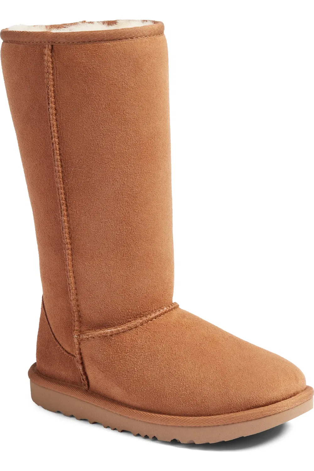 Детские ботинки водонепроницаемые с каракулем Classic II Water-Resistant Tall Boot UGG, Che