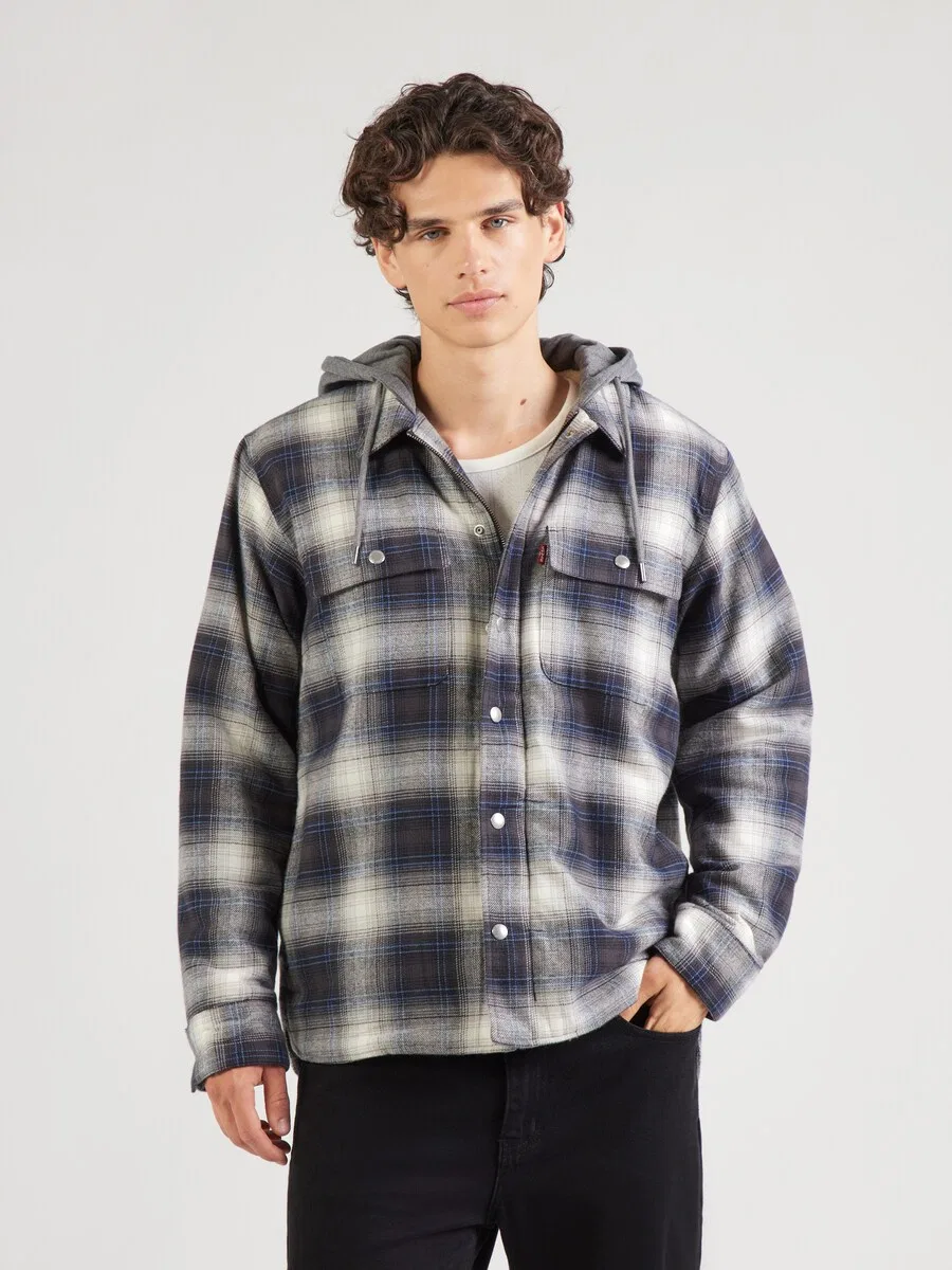 Куртка LEVI'S Between-Season 'Francisco' серого цвета — фото 2