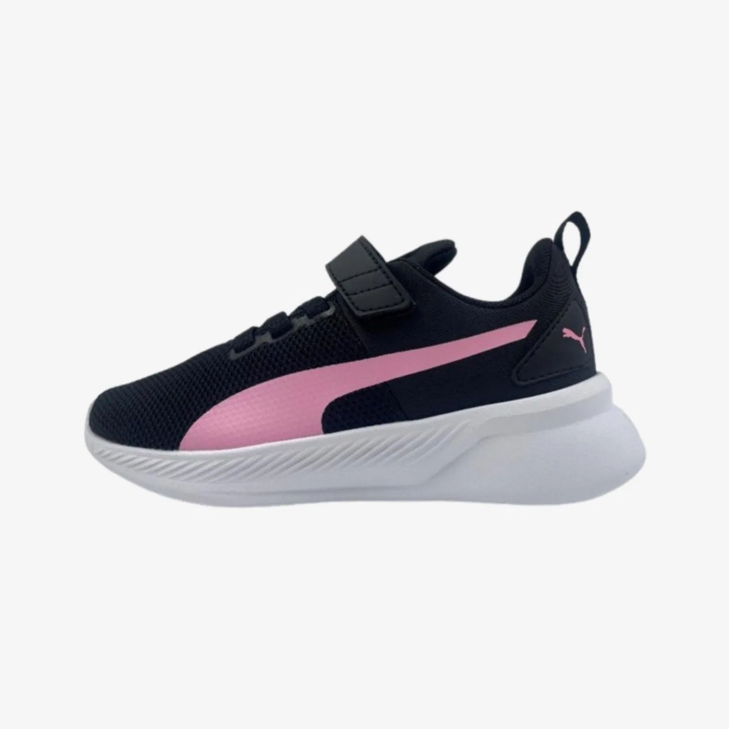 Детские кроссовки Flyer Runner Puma, Schwarz Neon-Purpurrot — фото 3