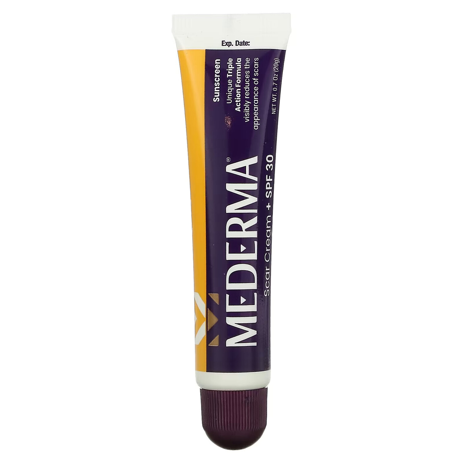 

Mederma, крем против шрамов, SPF 30, 20 г (0,7 унции)