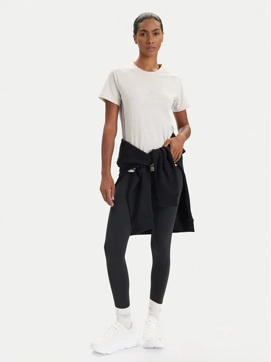 Футболка slim fit Holiday 3-Stripes Adidas, бежевый — фото 2