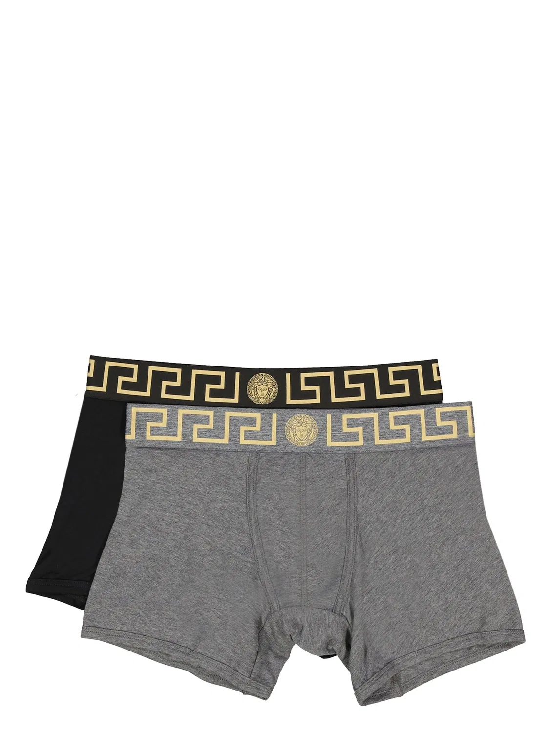 Versace Боксеры с узором Greca (упаковка из двух)