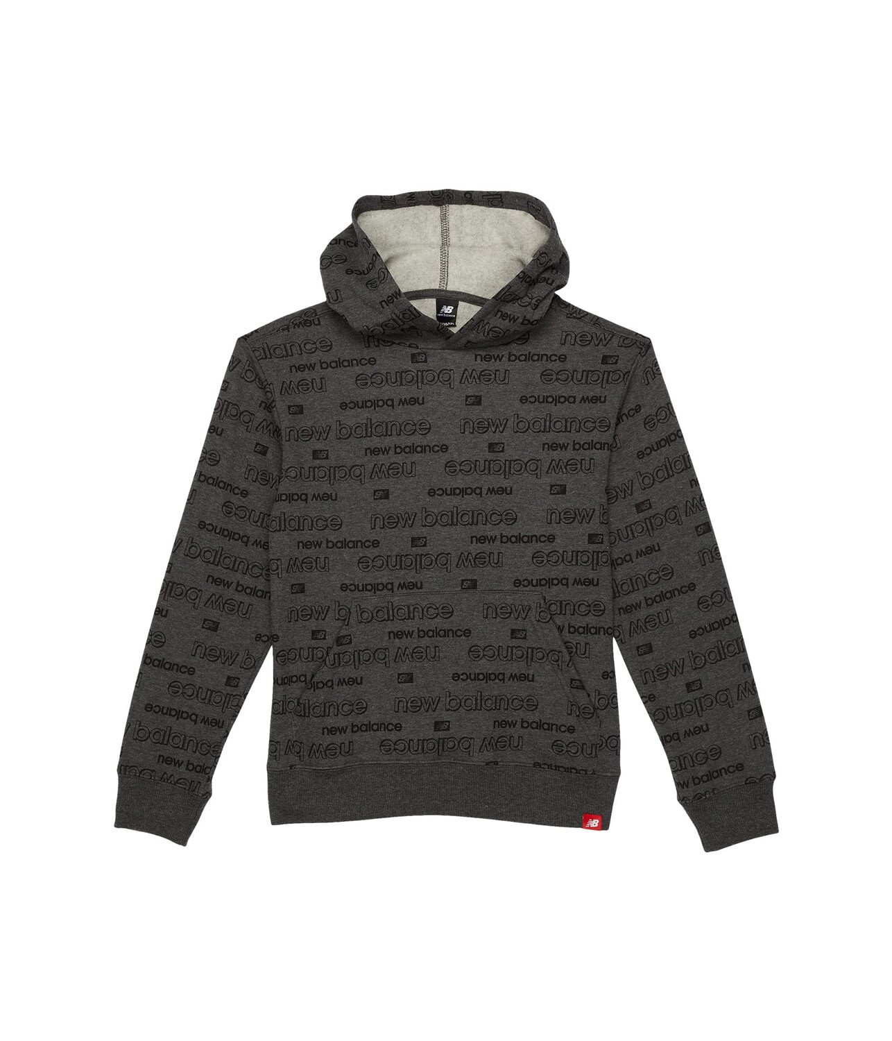 

Худи New Balance Kids, Core All Over Print Fleece Hoodie