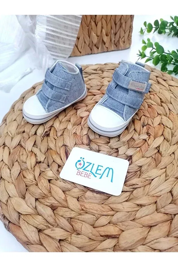 Детские ботинки для мальчиков с липучкой Diğer1111, Gray