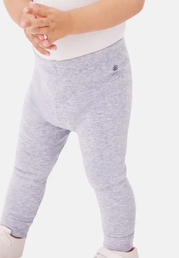 Леггинсы из хлопка Marl Petit Bateau, дымчатый мел — фото 2