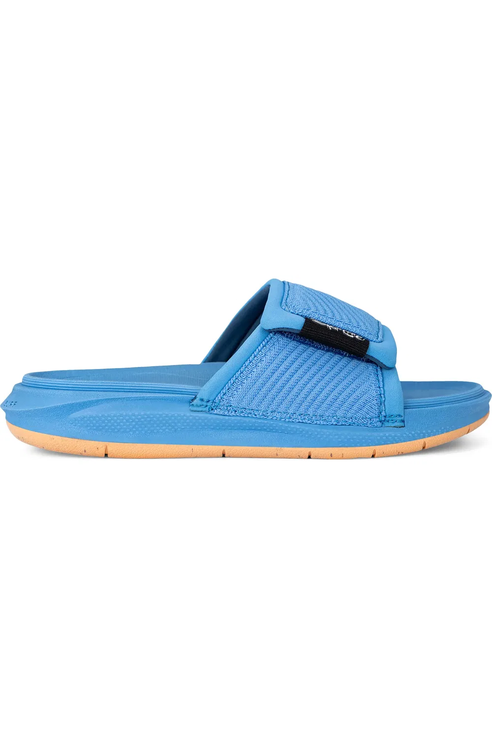 Детские сандалии шлепанцы с поддержкой свода стопы The Breakwater Sandal Salt Life, синий/оранжевый — фото 2