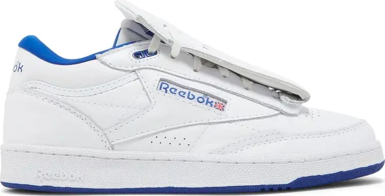 

Кроссовки mountain research x club c mid 2 'white cobalt' Reebok, белый