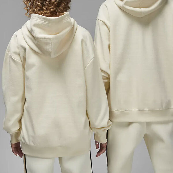 Толстовка Air Jordan x A Ma Manire SS23 Logo Hoodie 'Coconut Milk', бежевый — фото 4