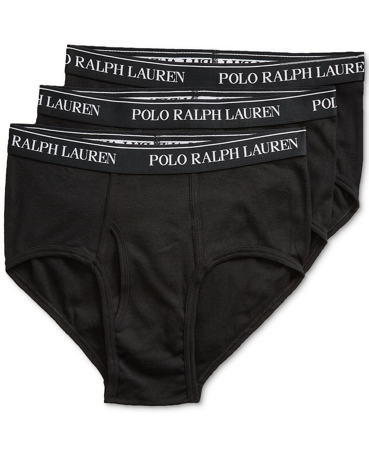 

Мужские трусы из хлопка больших и высоких размеров (3 пары) Polo Ralph Lauren