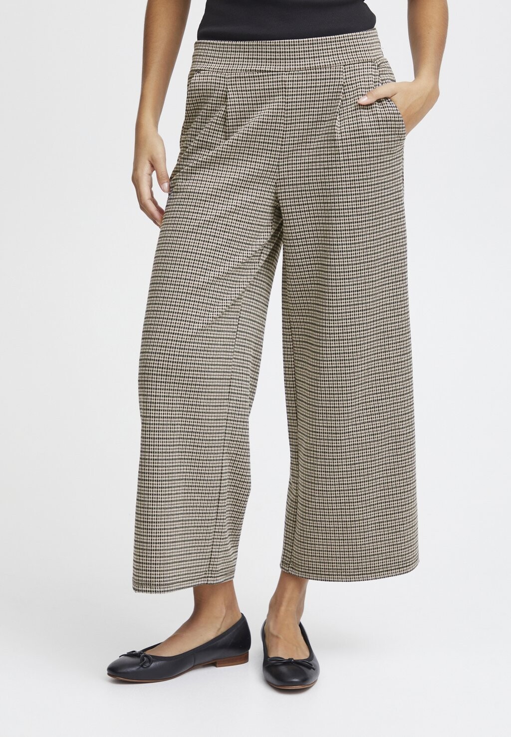 

Брюки IHKATE CAMELEON WIDE ICHI, цвет mottled beige