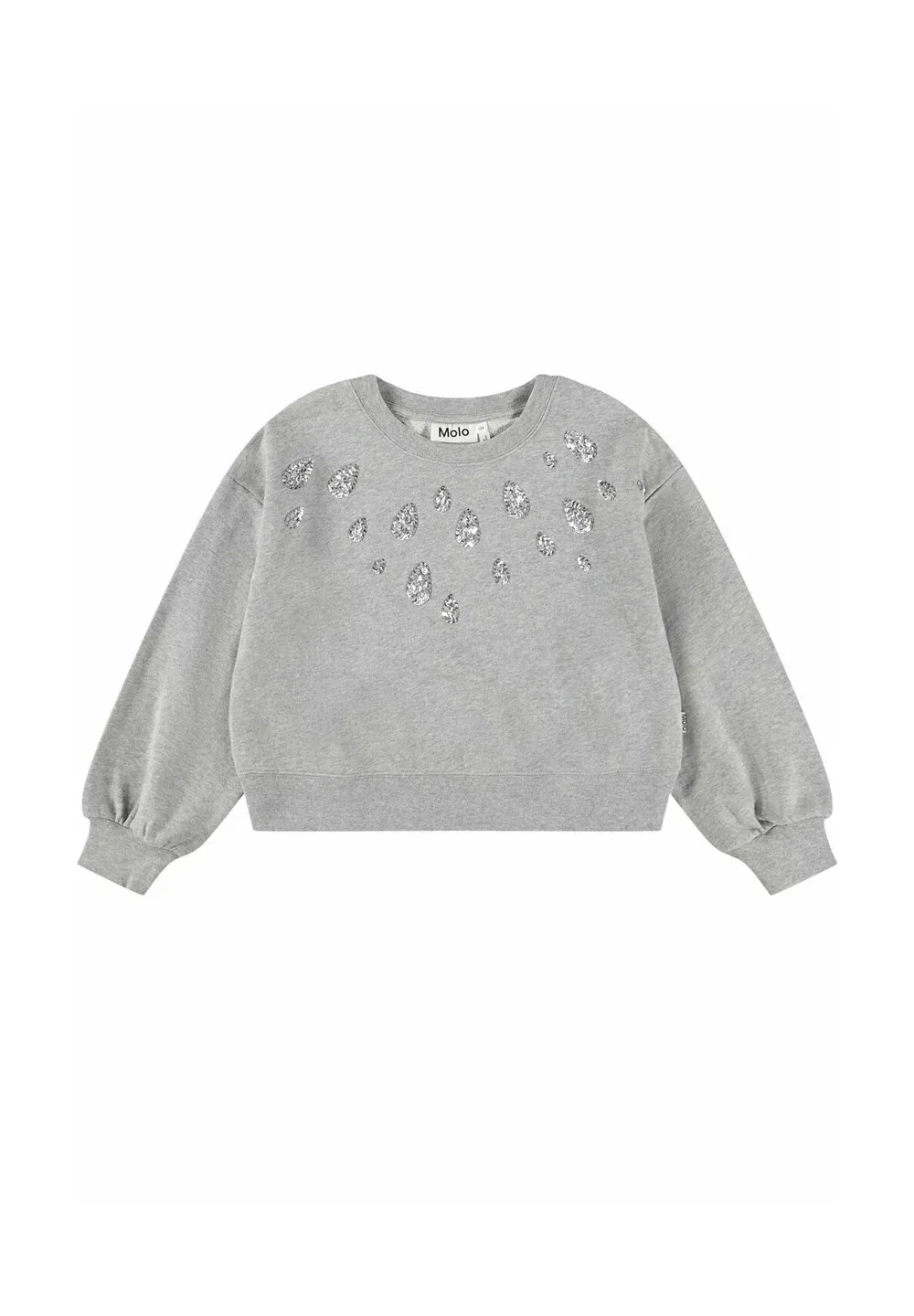 Мики - толстовка Molo, Grey Melange — фото 4