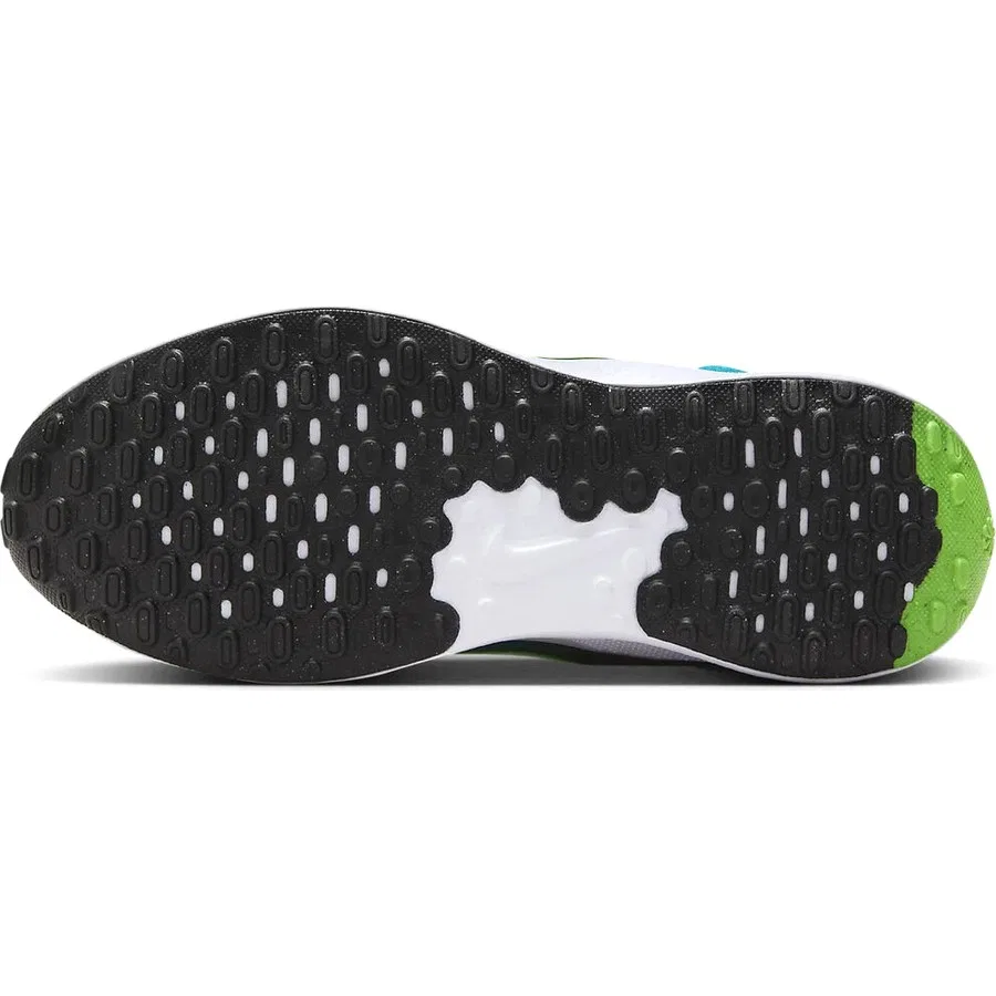 Детские кроссовки с шнуровкой Revolution 7 GS Nike, Черный — фото 3