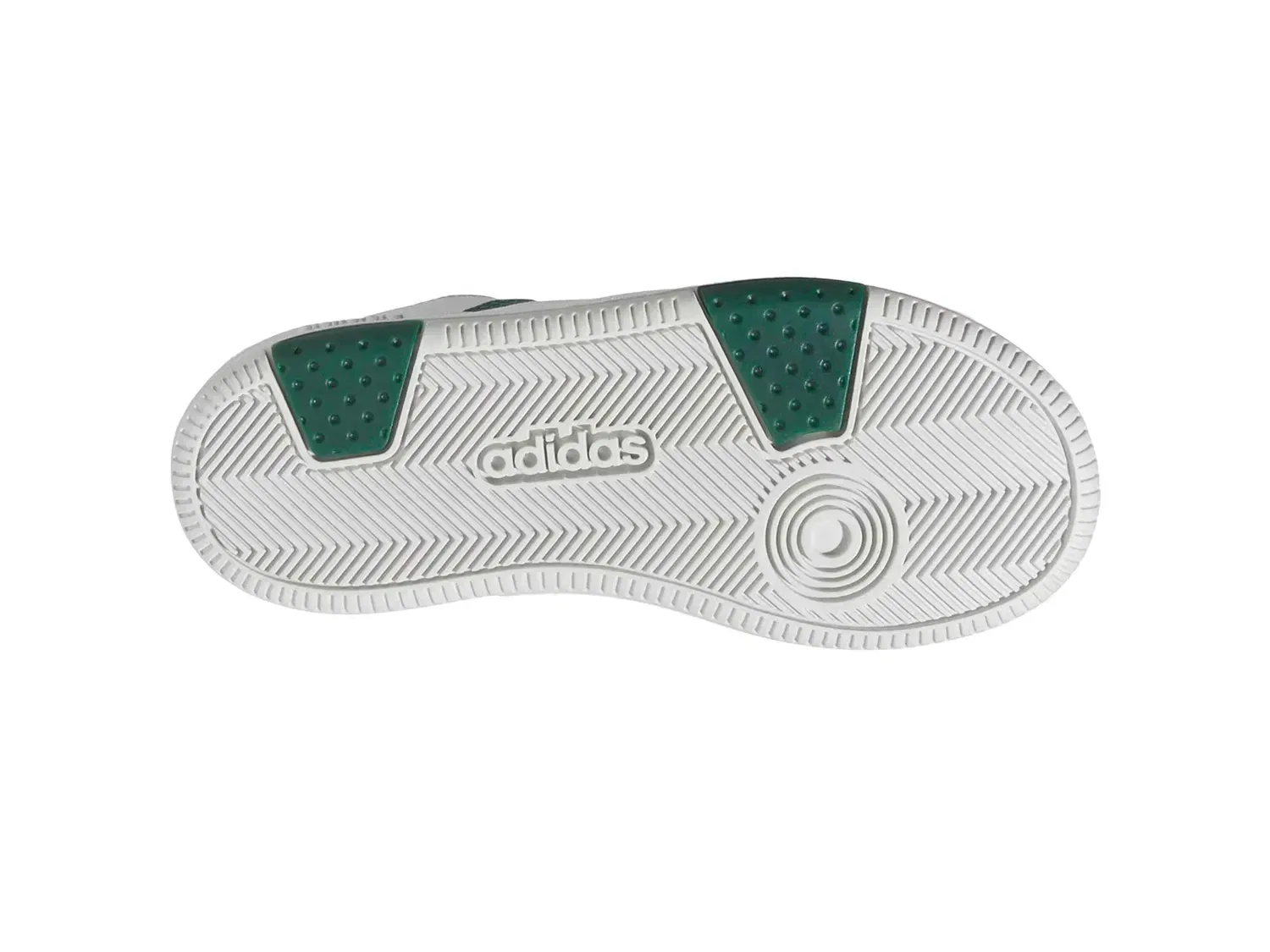 Кроссовки баскетбольные Hoops Classic, adidas, белый — фото 4