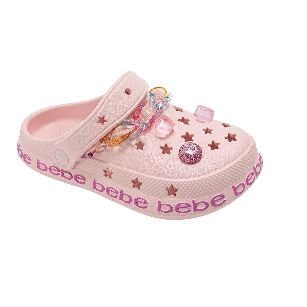 Детские сабо для девочек из ЭВА Bebe, Sand