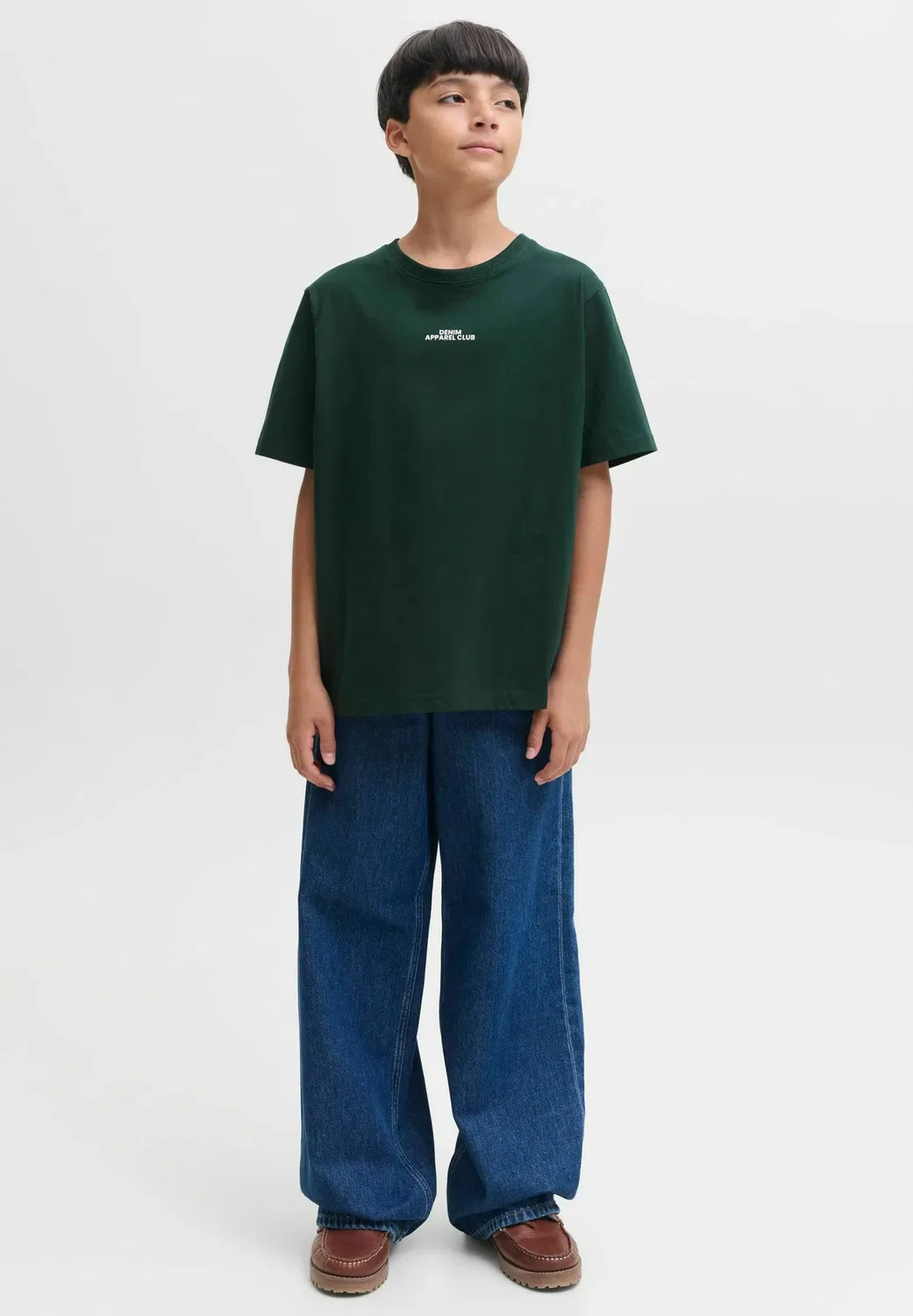 Футболка с принтом на спине, футболка для мальчиков - футболка с принтом Jack & Jones Junior, Scarab