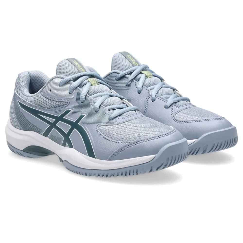 Детские кроссовки для мальчиков Gel-Game GS ASICS, Grey Blue Ironclad — фото 2