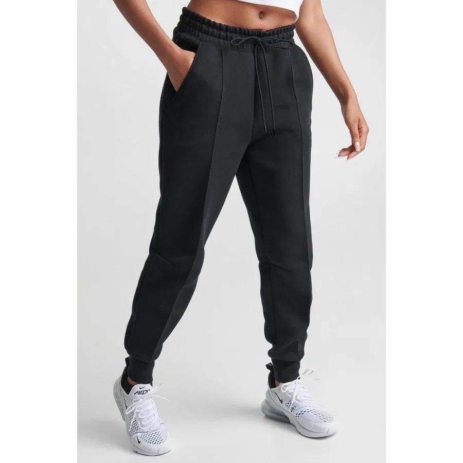 Женские спортивные брюки Tech Fleece Jogger Nike, Черный — фото 3