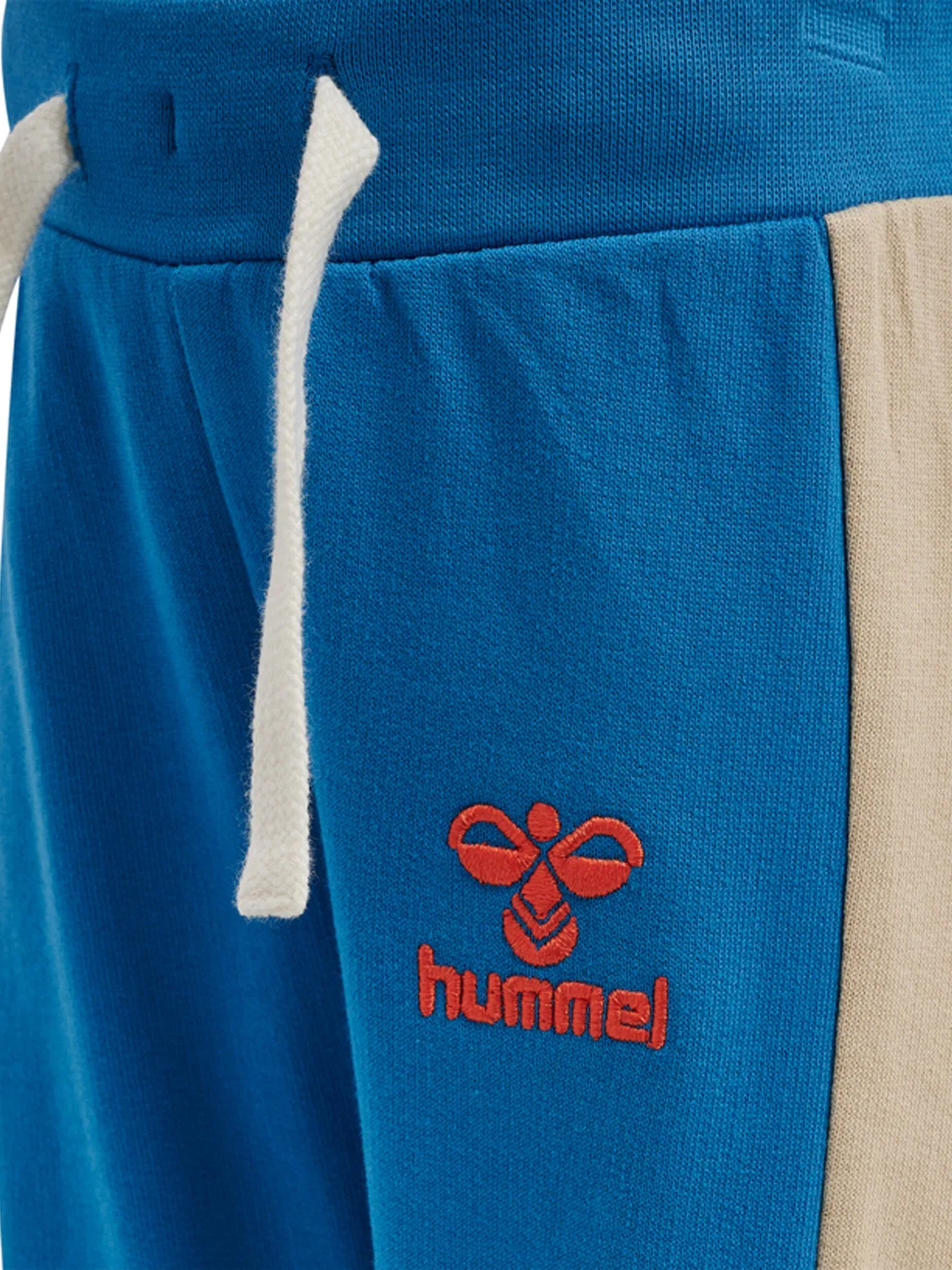Детские спортивные штаны с регулируемой талией Hmlfinn Hummel, Blau Turkisblau Kometblau — фото 3
