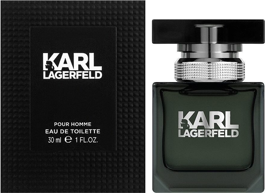 Туалетная вода Karl Lagerfeld Karl Lagerfeld For Him — фото 3