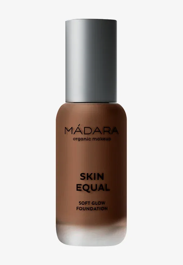 Тональный крем Full Coverage Skin Equal Soft Glow Foundation SPF15 МаDara, 30 мл, Mocha MáDara, цвет #100 mocha