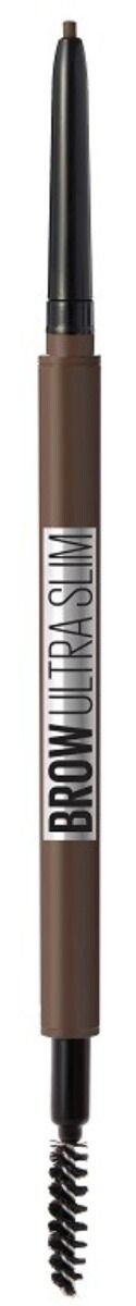 

Maybelline Brow Ultra Slim карандаш для бровей, 05 Deep Brown