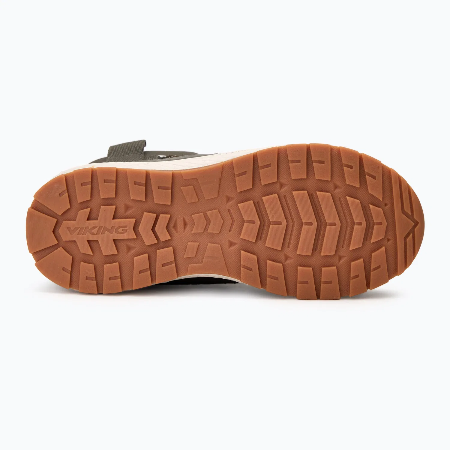 Детские зимние ботинки с мембраной Equip Warm Waterproof SL Viking, Grun — фото 4