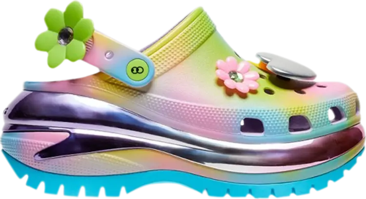

Кроссовки Lazy Oaf x Mega Crush Clog New Dimensions, разноцветный, Серый, Кроссовки Lazy Oaf x Mega Crush Clog New Dimensions, разноцветный