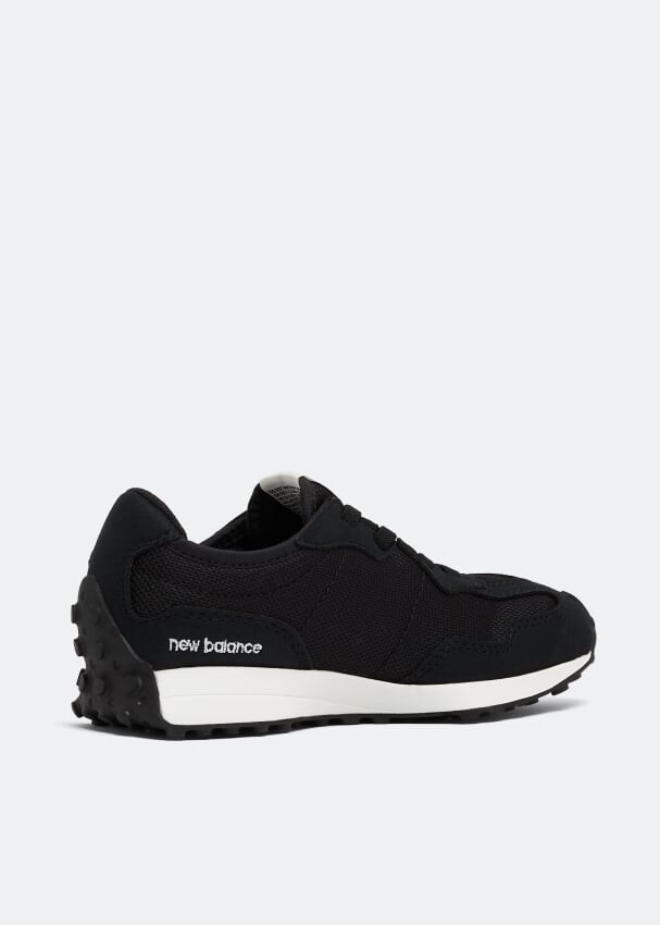 Детские кроссовки New Balance 327, черный/белый — фото 3