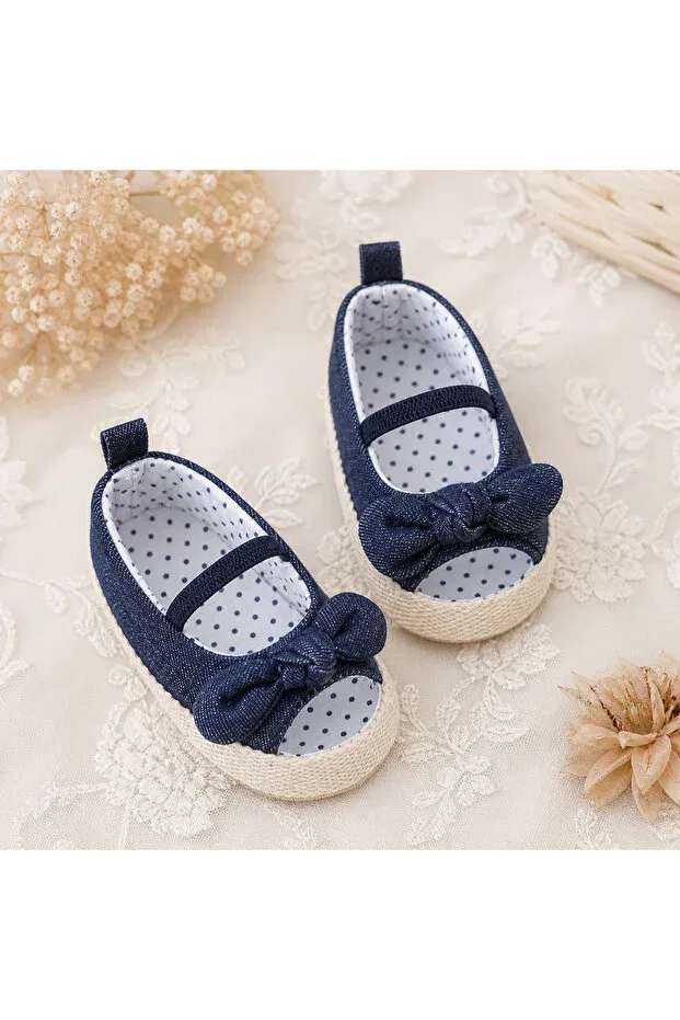 Детские сандалии с принтом Leora Kids Store, Navy Blue