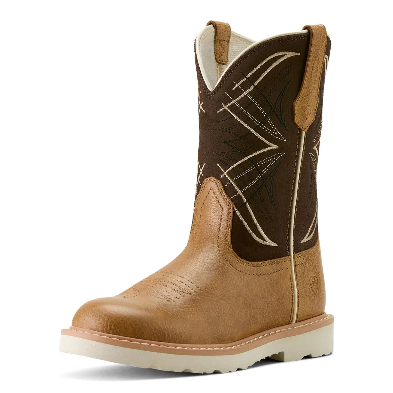 Детские сапоги для мальчиков с круглым носком Activate Round Toe Western Boot ARIAT, Cottage