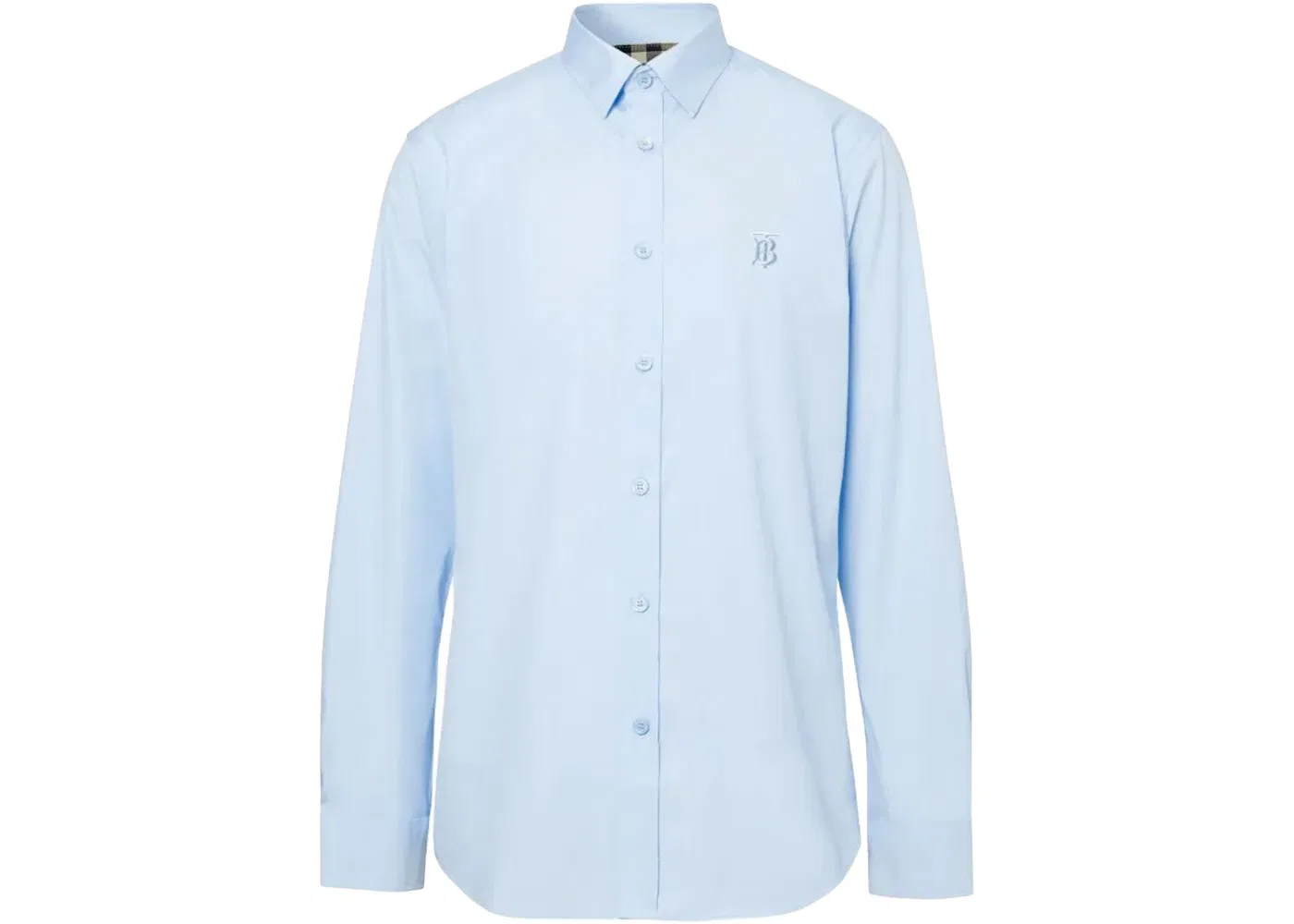 Мужская рубашка с принтом Shirt Burberry, Blue