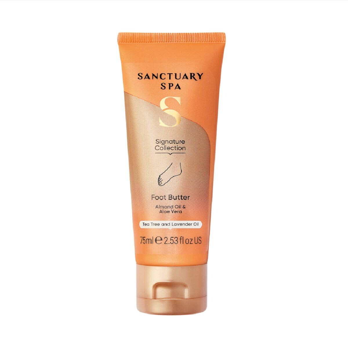 

Sanctuary Spa Signature Collection крем для ног, 75 мл